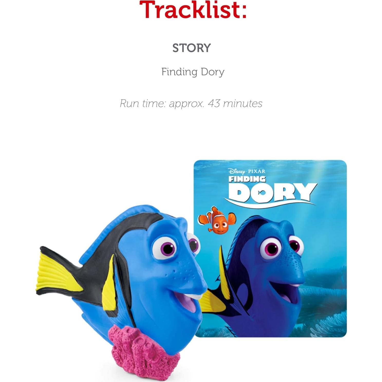 Figurita de Audio Tonies Dory Disney 10.8x3.5x20cm