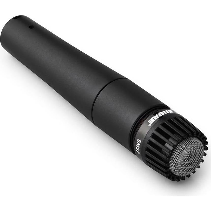 Micrófono Dinámico Shure SM57-LC Cardioide para Instrumentos