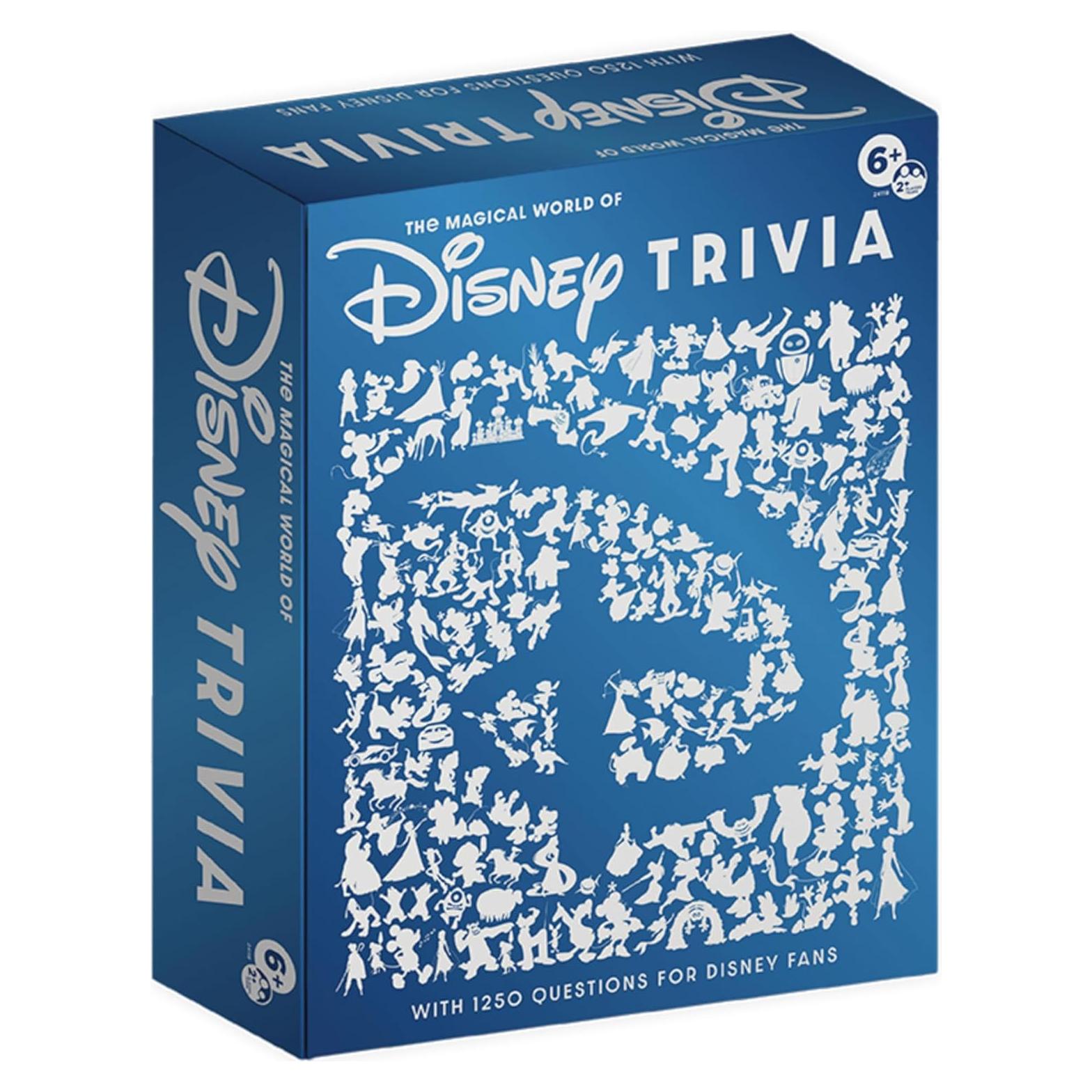 Juego de Mesa de Trivia Disney PlayMonster 24118 - 1250 Preguntas