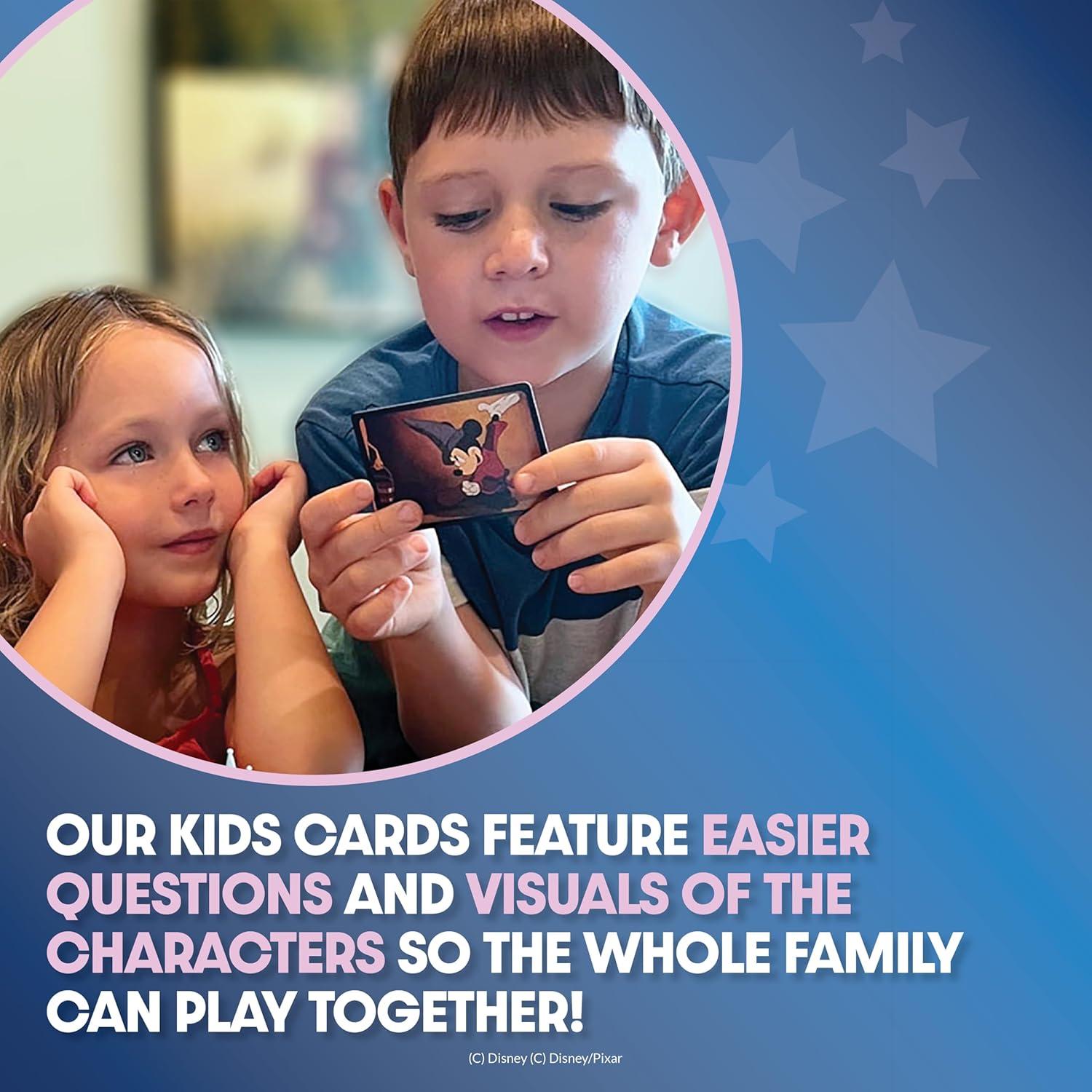 Juego de Mesa de Trivia Disney PlayMonster 24118 - 1250 Preguntas