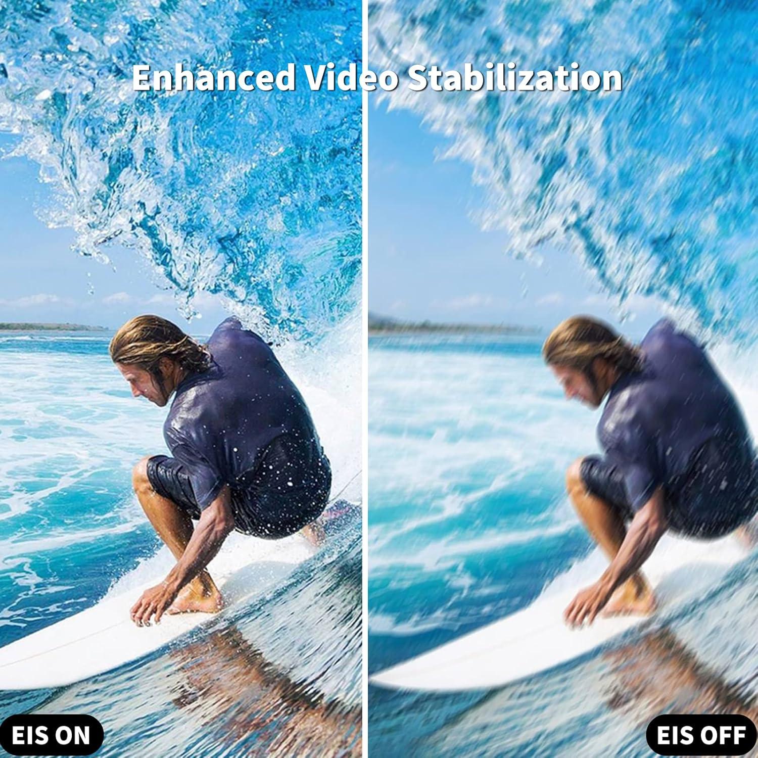 Cámara de Acción SJCAM SJ4000 4K 40MP EIS Submarina WiFi