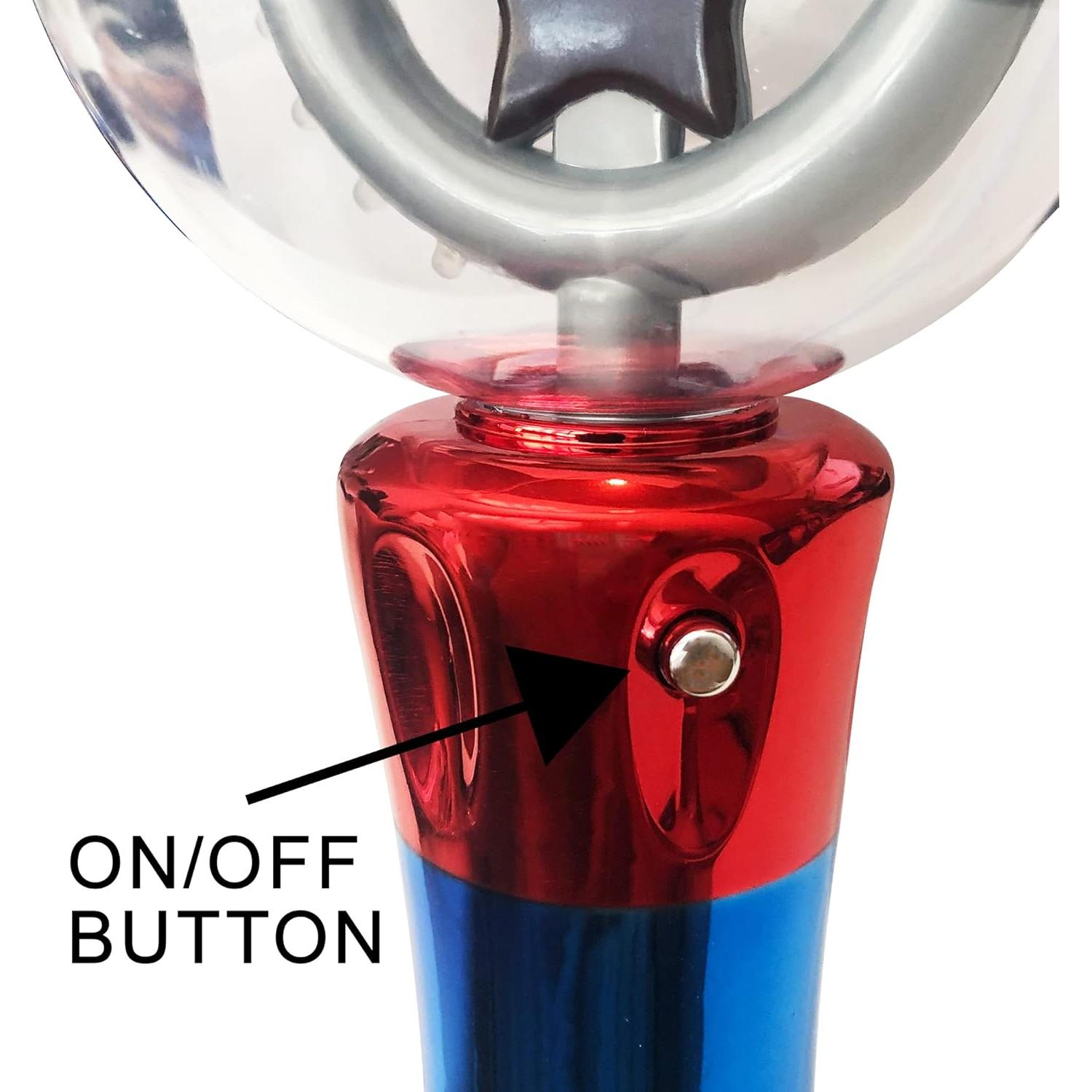 Varita Mágica Iluminada ArtCreativity 19 cm - Luces Giratorias