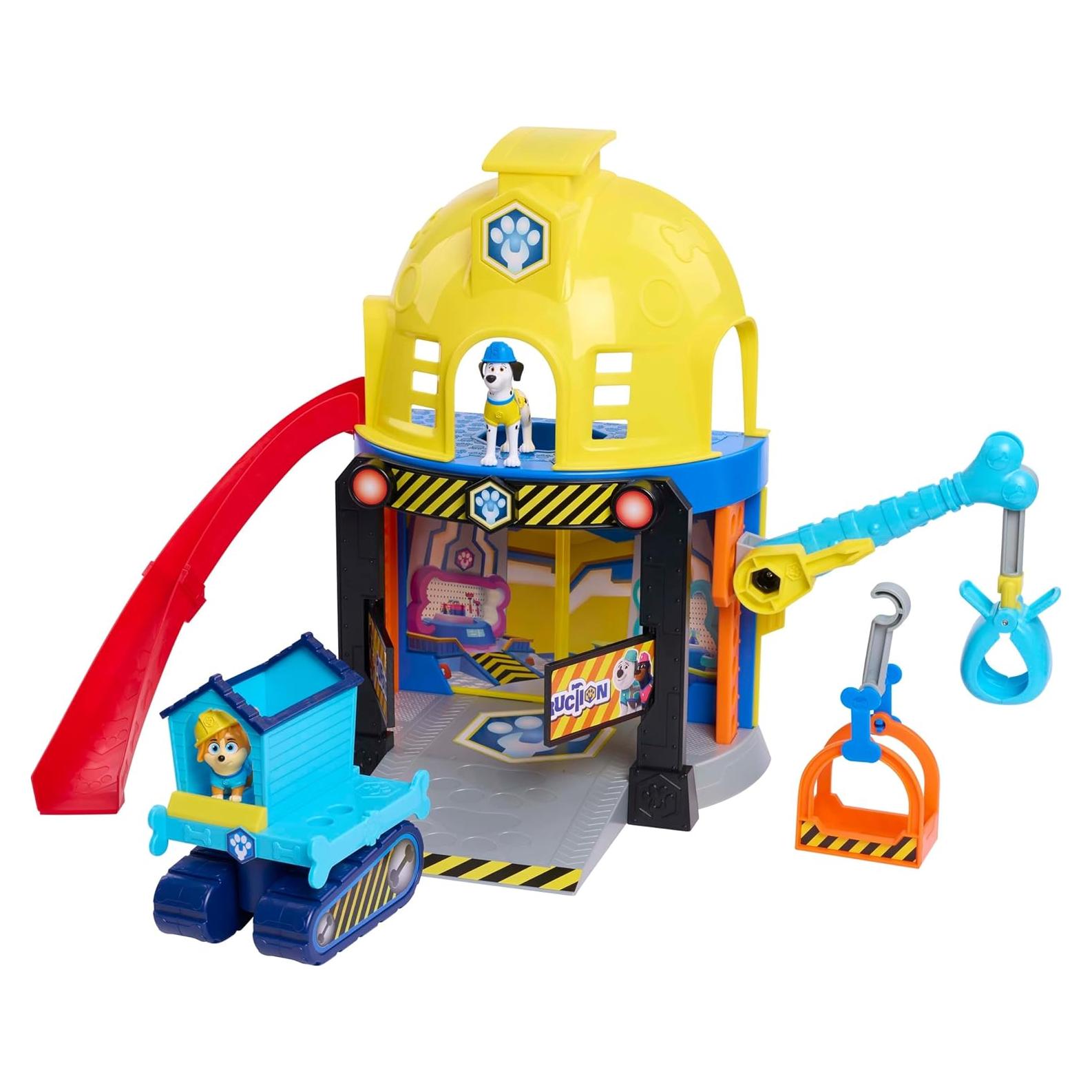 Juego de Construcción Pup HQ Just Play con Luces y Sonidos