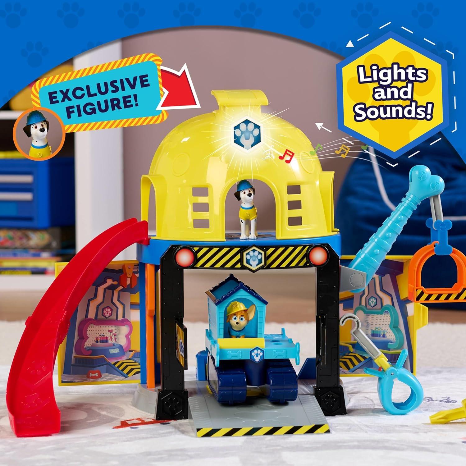 Juego de Construcción Pup HQ Just Play con Luces y Sonidos