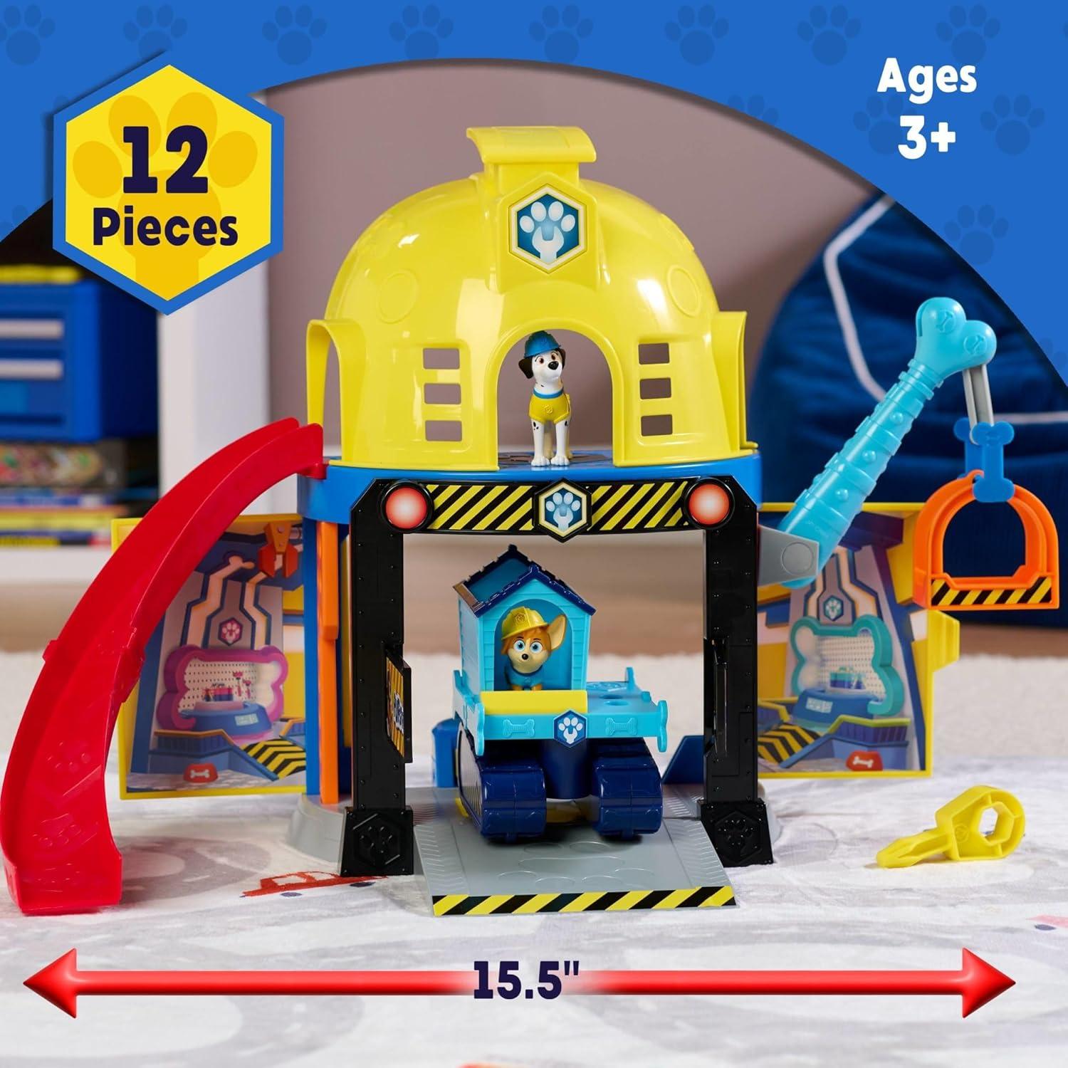 Juego de Construcción Pup HQ Just Play con Luces y Sonidos