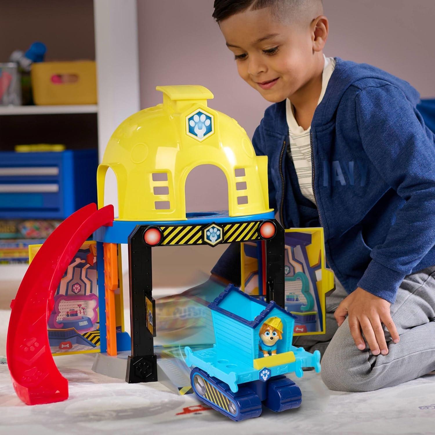 Juego de Construcción Pup HQ Just Play con Luces y Sonidos