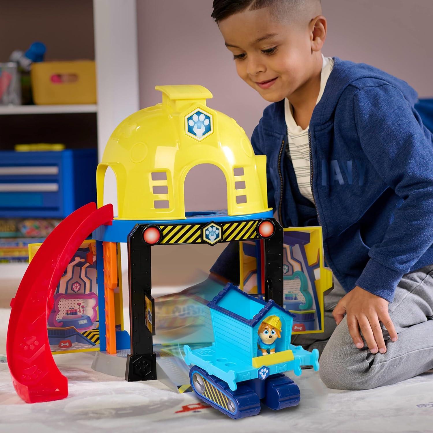 Juego de Construcción Pup HQ Just Play con Luces y Sonidos