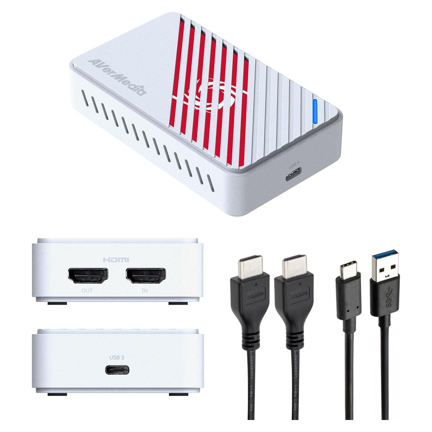 Tarjeta de Captura 4K AVerMedia GC553Pro HDMI para Streaming