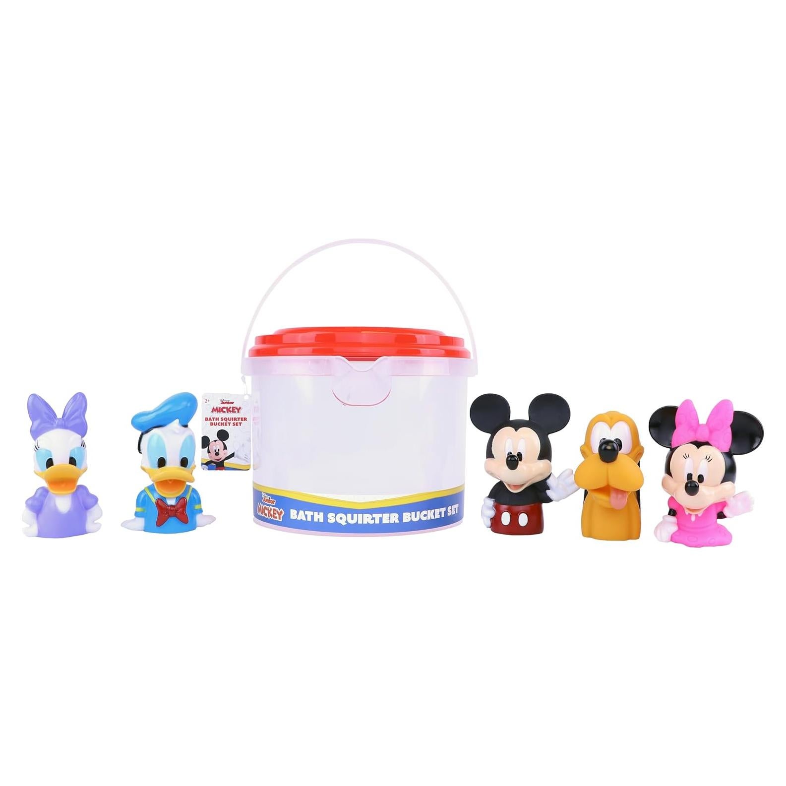 Juego de Rociadores de Baño Disney Mickey 6 Piezas