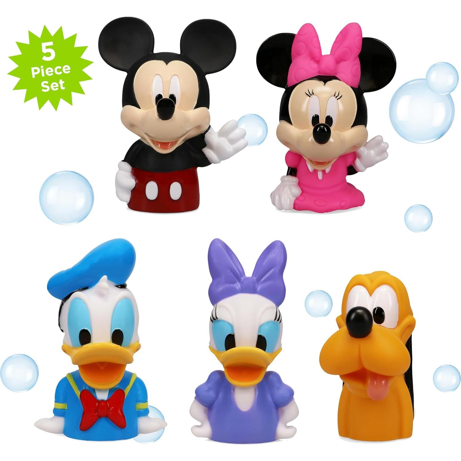 Juego de Rociadores de Baño Disney Mickey 6 Piezas