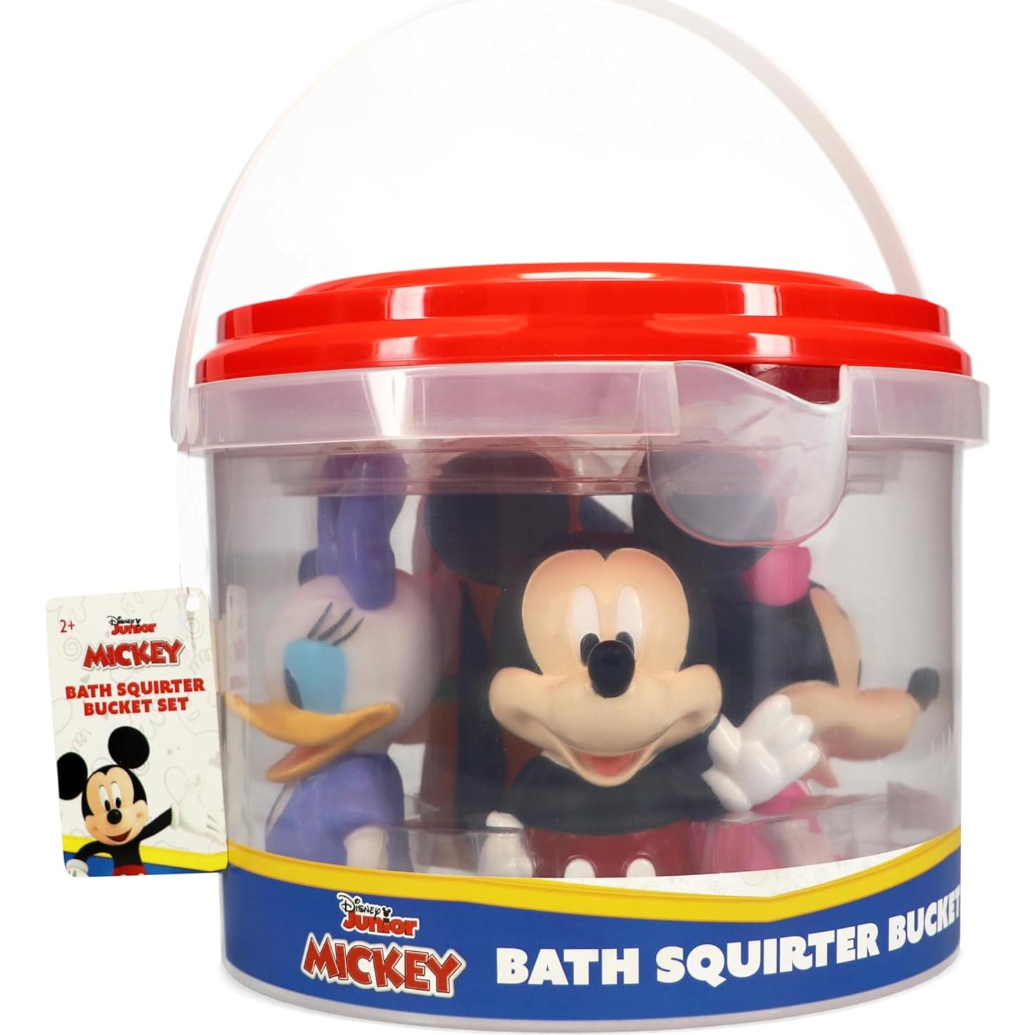 Juego de Rociadores de Baño Disney Mickey 6 Piezas