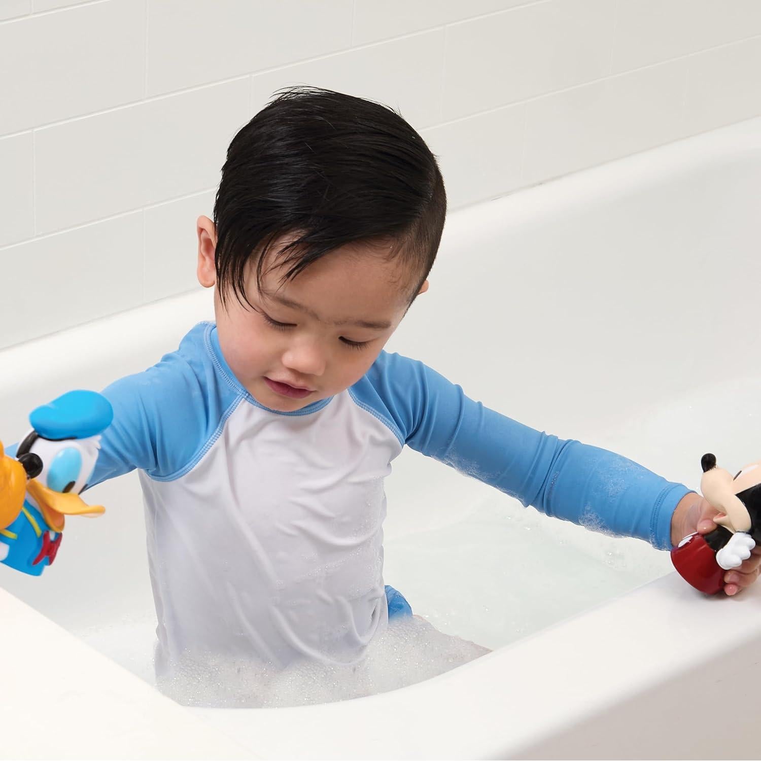 Juego de Rociadores de Baño Disney Mickey 6 Piezas