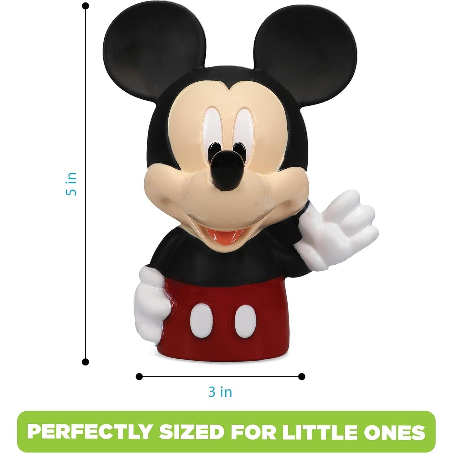 Juego de Rociadores de Baño Disney Mickey 6 Piezas