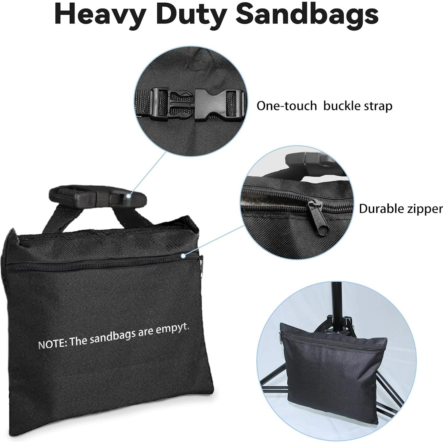 Kit de Iluminación Softbox Skytex 2Pack 28in 135W 5500K