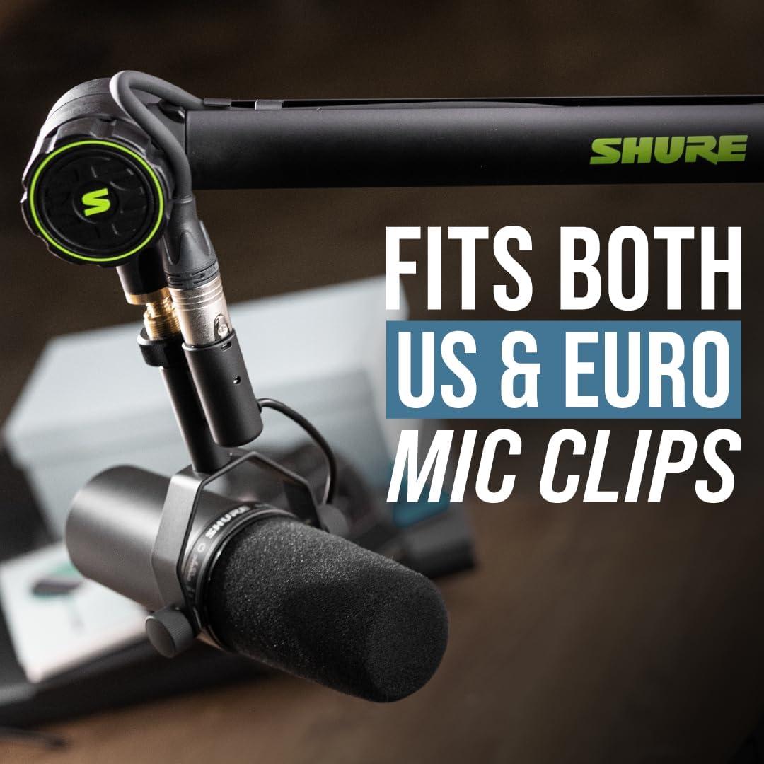 Brazo Articulado de Micrófono Shure By Gator BROADCAST1