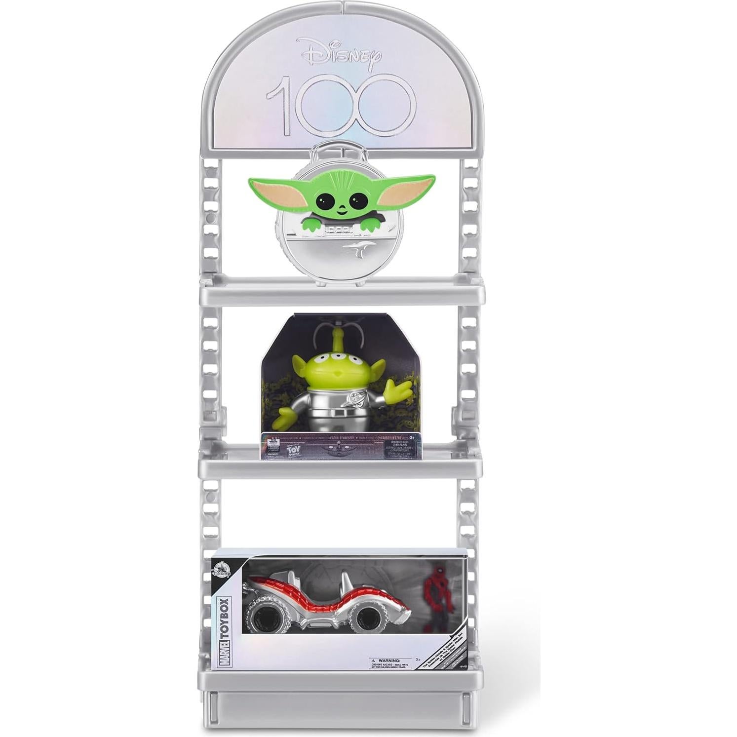 Mini Brands Disney 100 Cápsula Platino ZURU - Edición Limitada