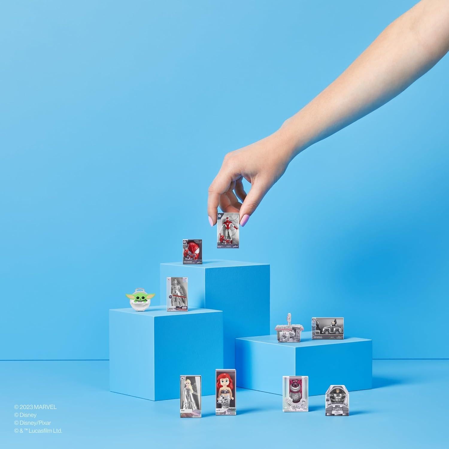 Mini Brands Disney 100 Cápsula Platino ZURU - Edición Limitada