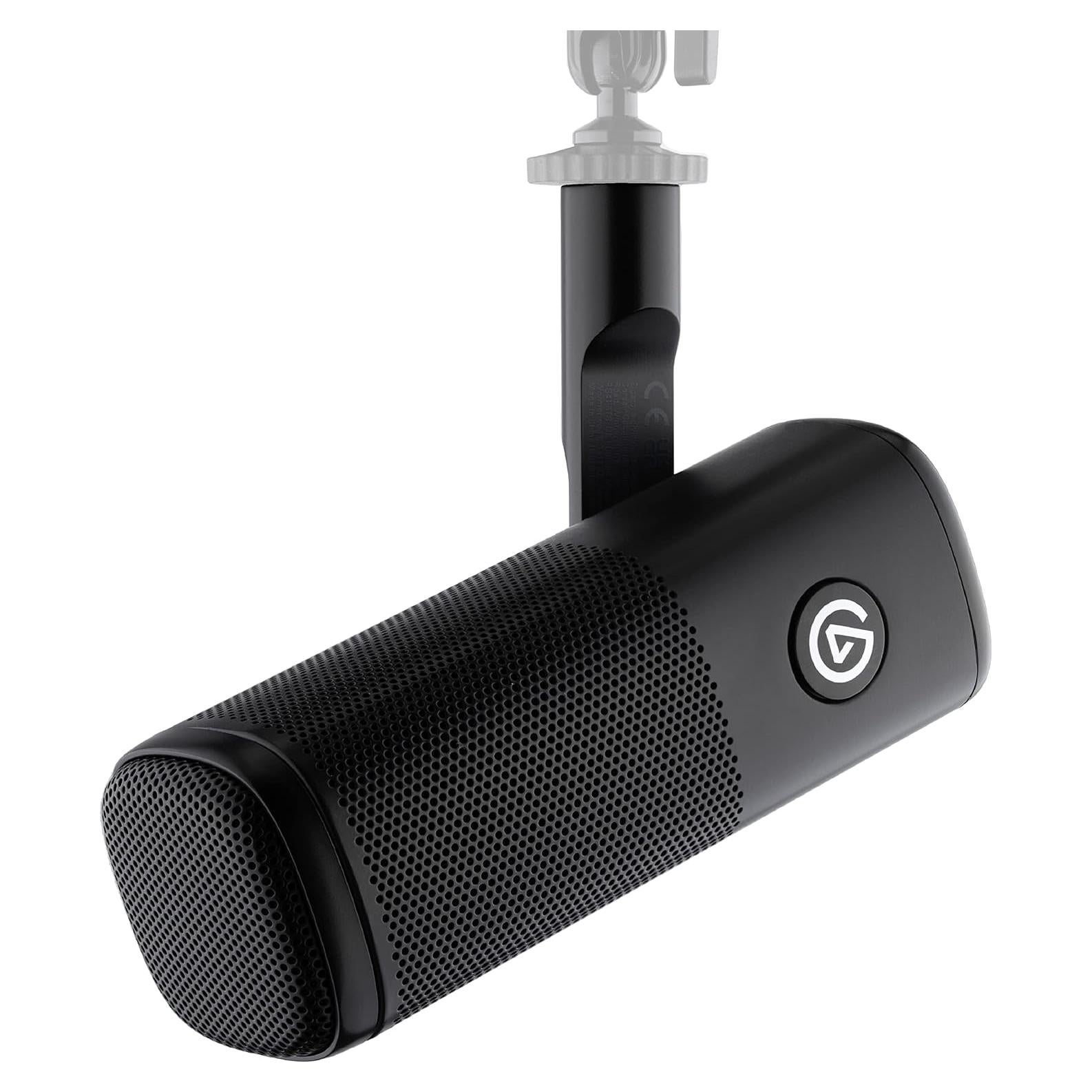 Micrófono XLR Dinámico Elgato Wave DX, Cardioide, 50-15000 Hz