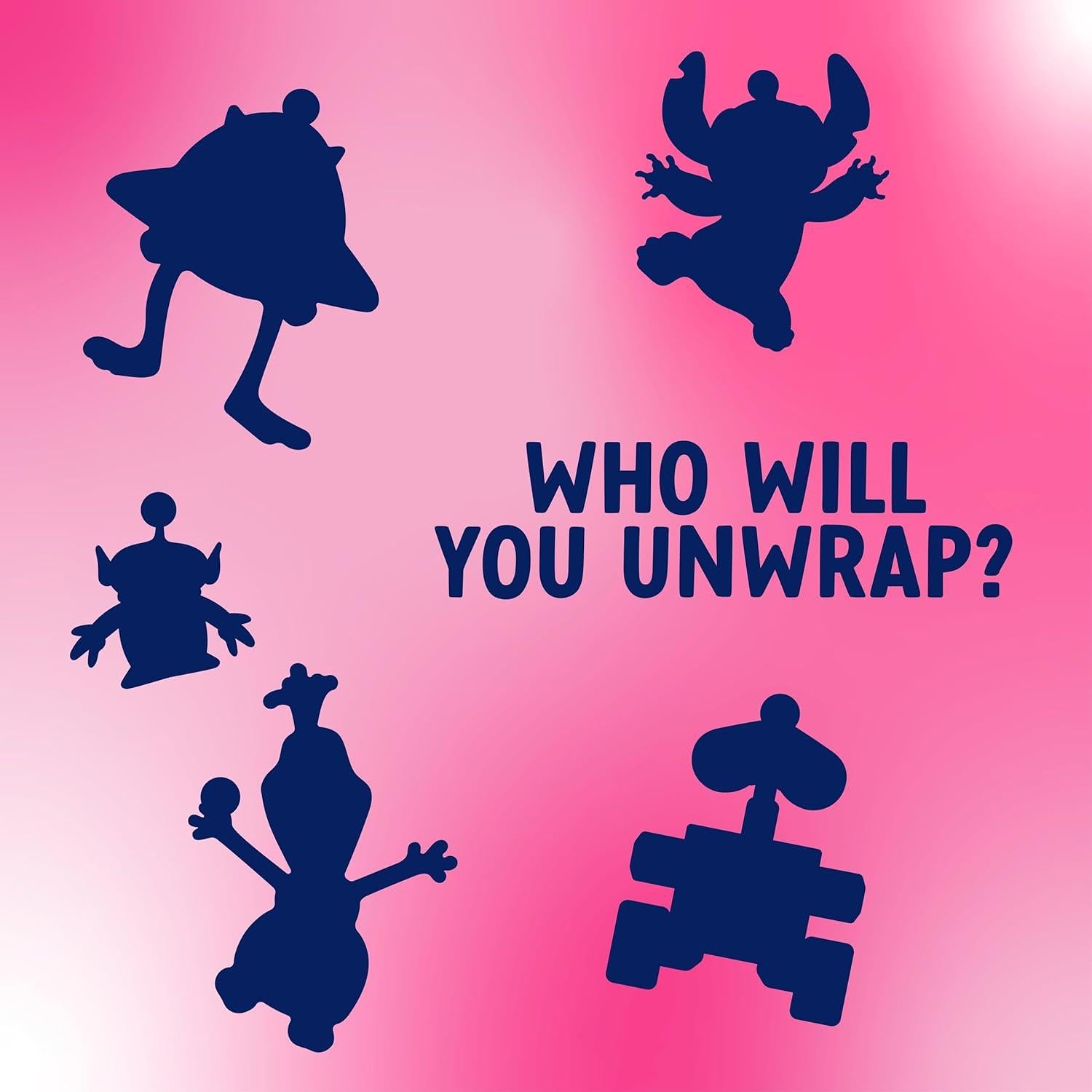 Pop It! Mascotas Disney - 4 Sorprisas Coleccionables - 14 Sorpresas