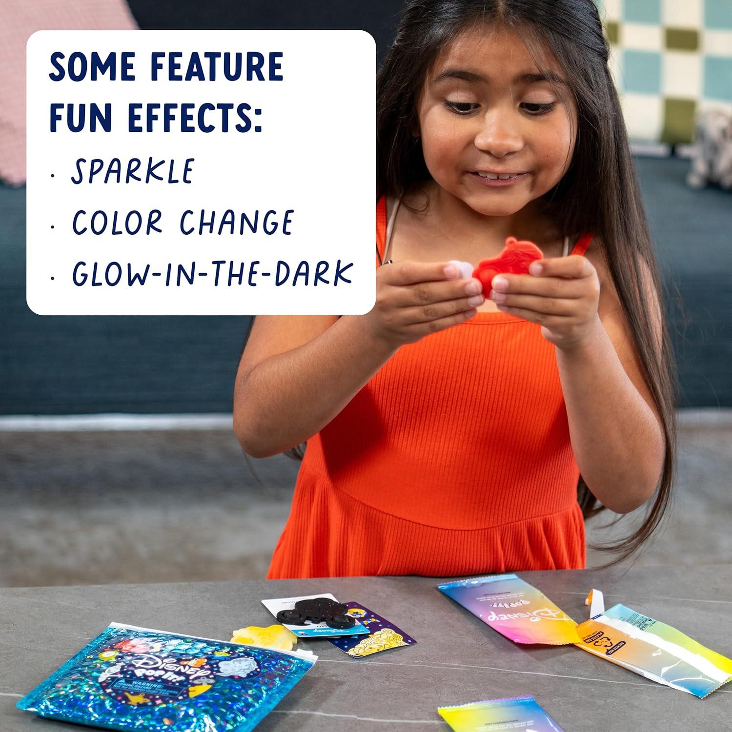 Pop It! Mascotas Disney - 4 Sorprisas Coleccionables - 14 Sorpresas