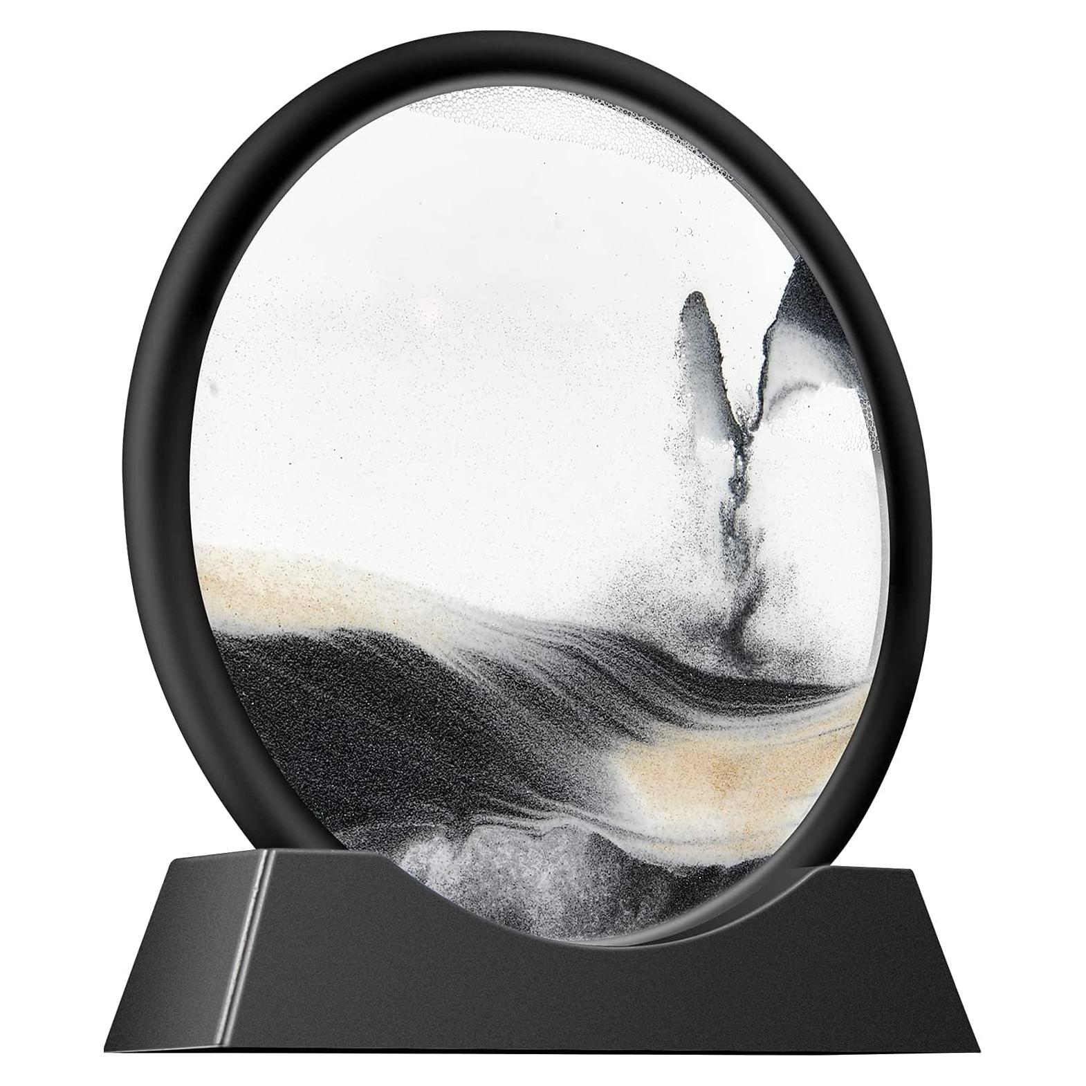 Juguete Sensorial de Arena en Movimiento TK-SSSD 17.78 cm Negro