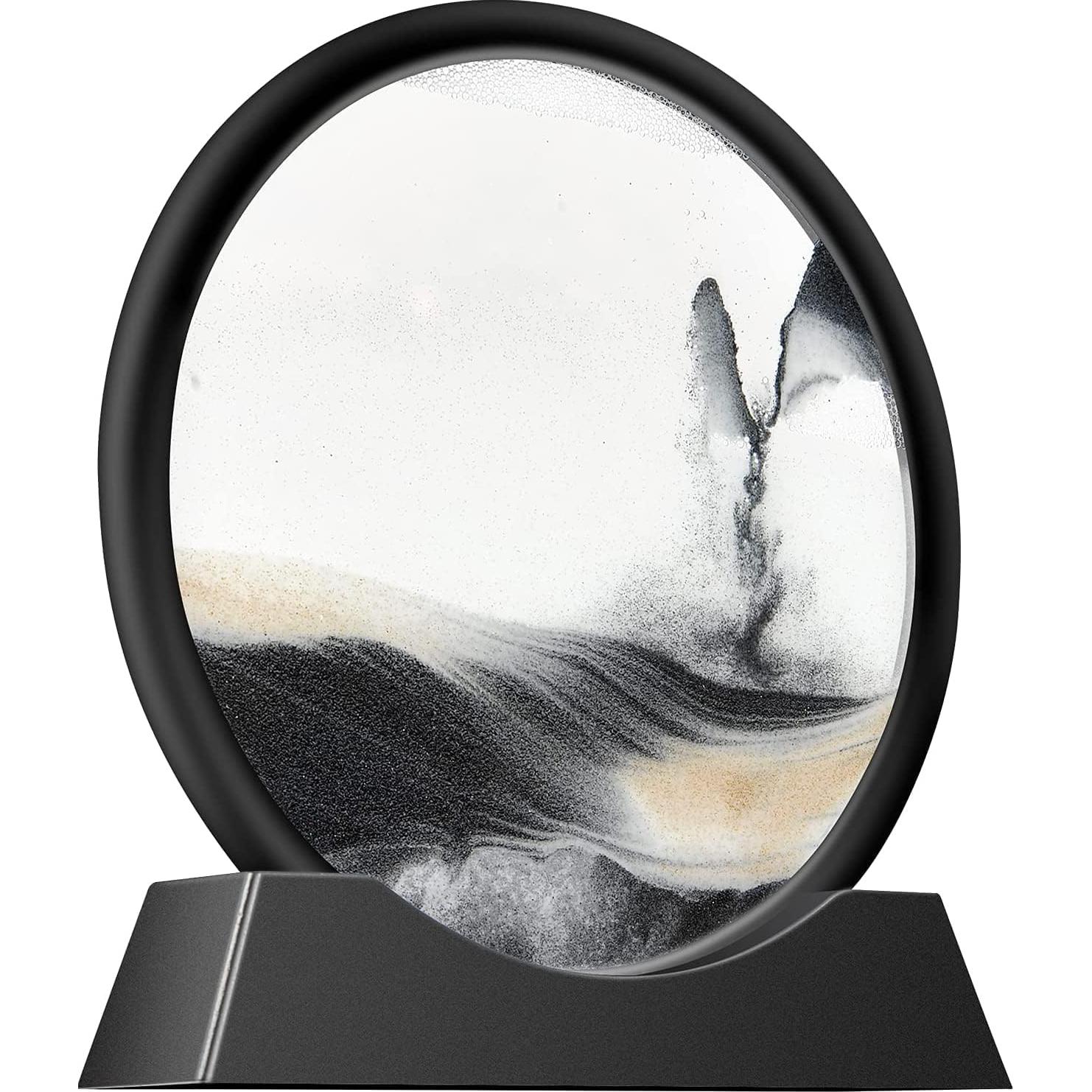 Juguete Sensorial de Arena en Movimiento TK-SSSD 17.78 cm Negro