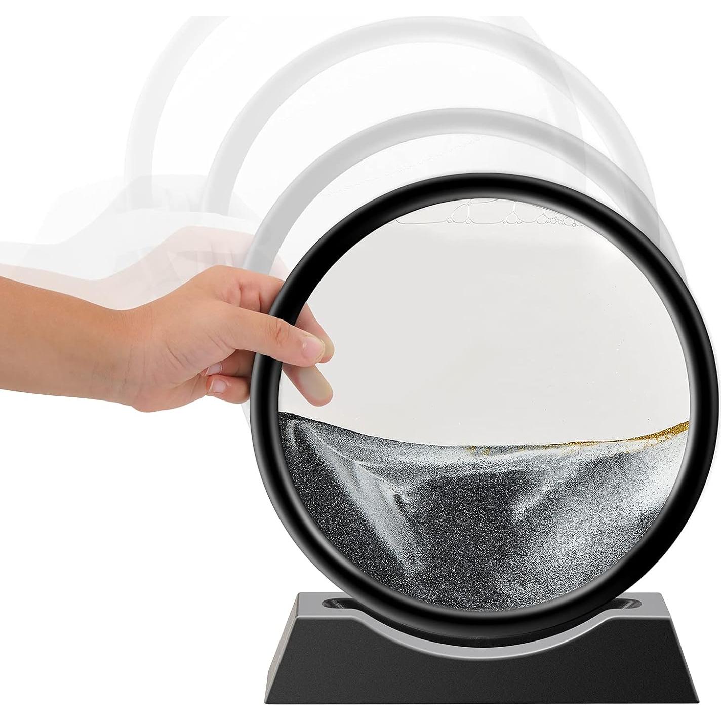 Juguete Sensorial de Arena en Movimiento TK-SSSD 17.78 cm Negro