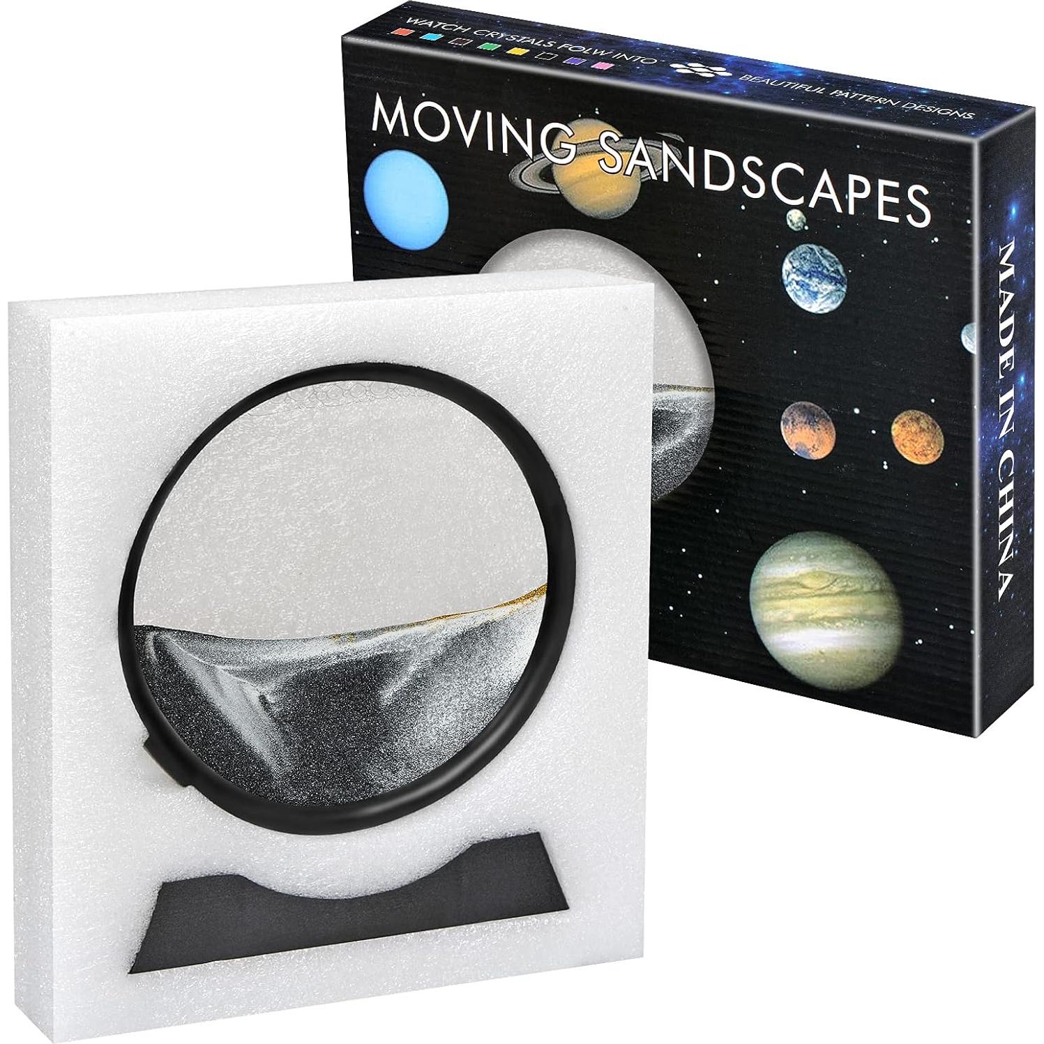 Juguete Sensorial de Arena en Movimiento TK-SSSD 17.78 cm Negro