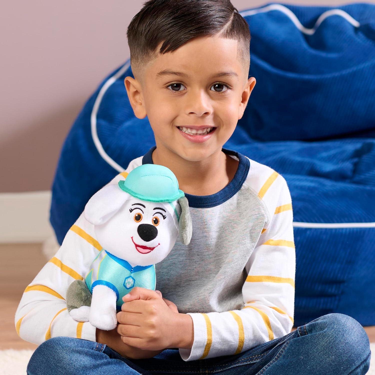 Peluche Luna Pequeño Just Play 20 cm Disney Junior Pupstruction