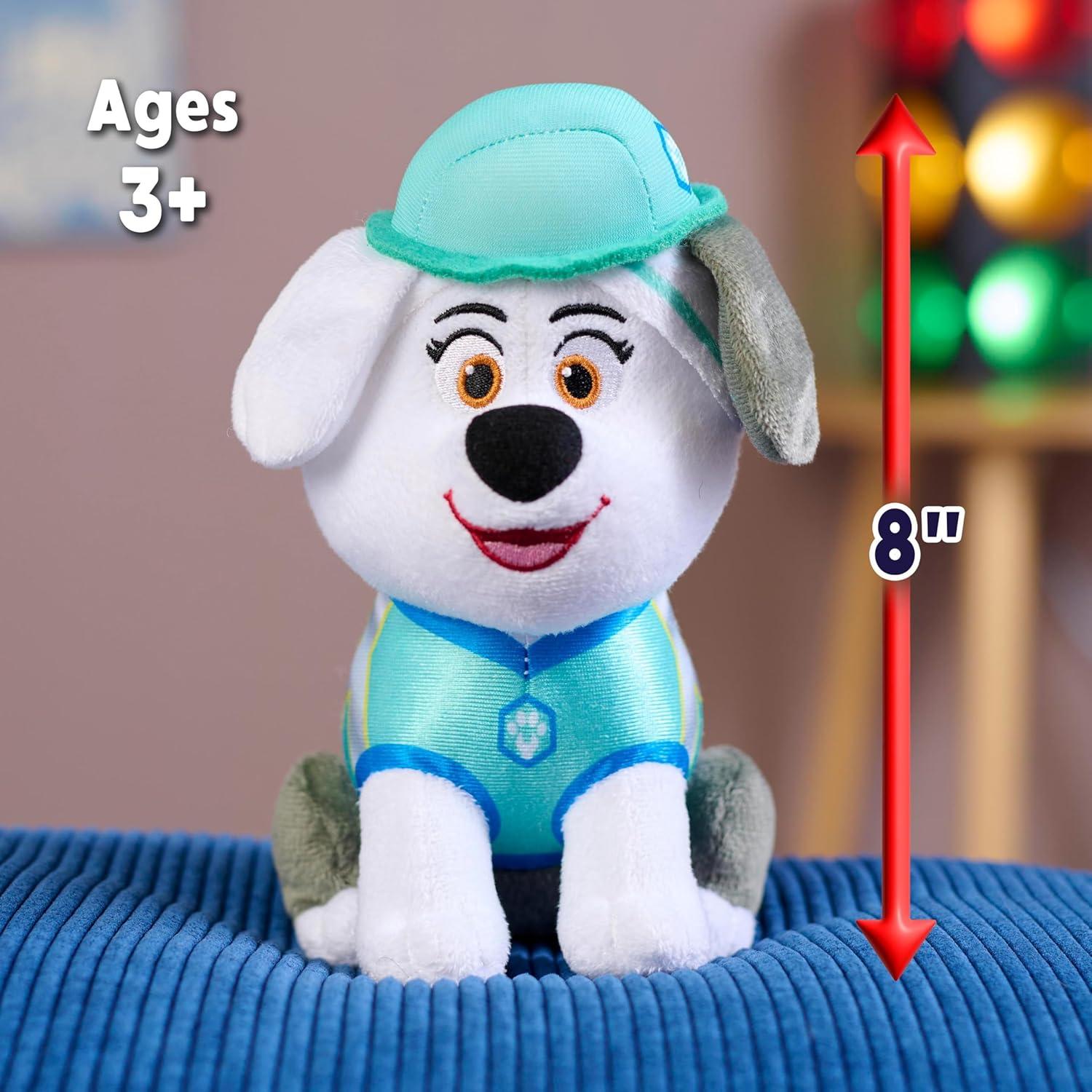 Peluche Luna Pequeño Just Play 20 cm Disney Junior Pupstruction