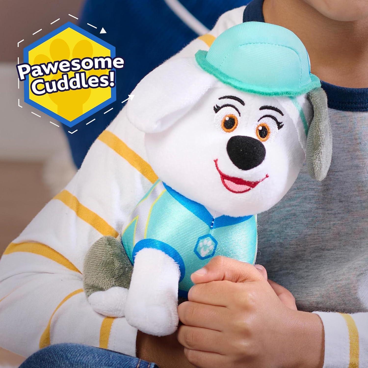 Peluche Luna Pequeño Just Play 20 cm Disney Junior Pupstruction