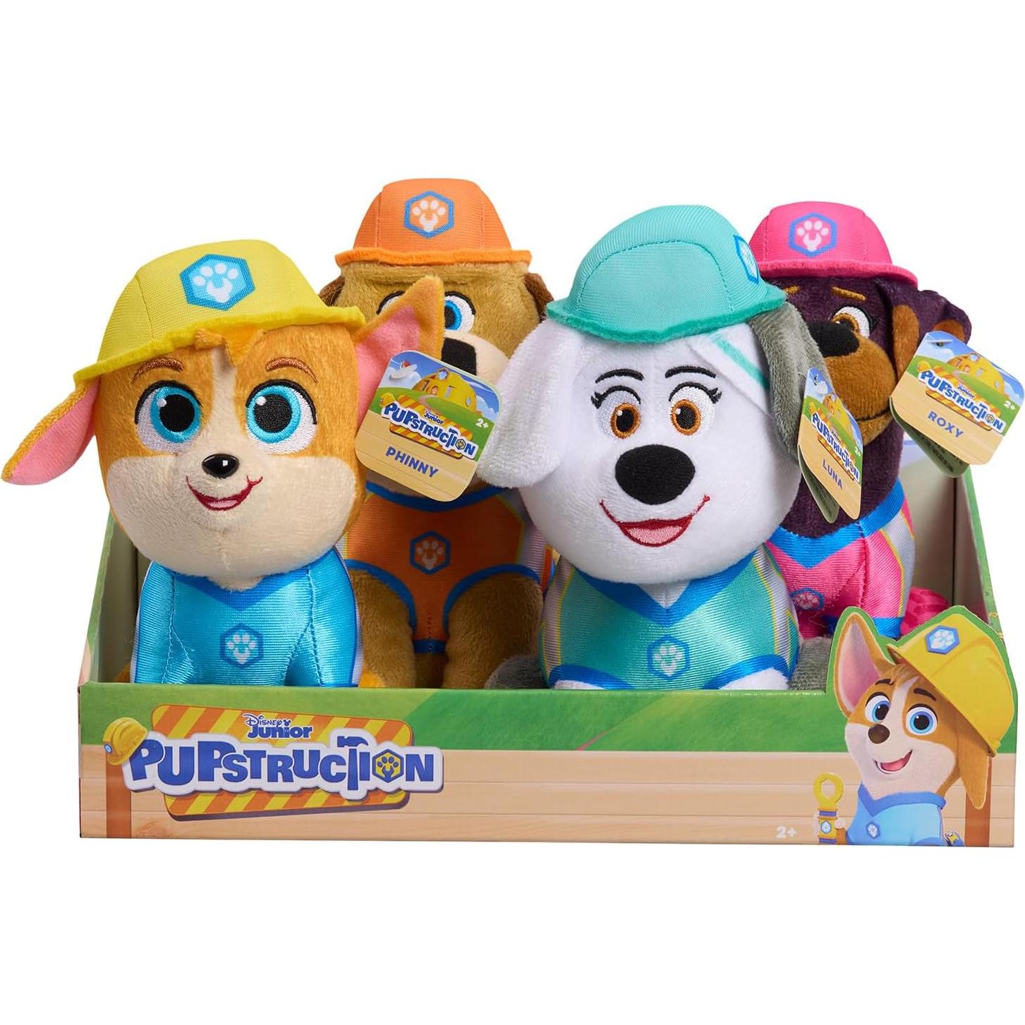 Peluche Luna Pequeño Just Play 20 cm Disney Junior Pupstruction
