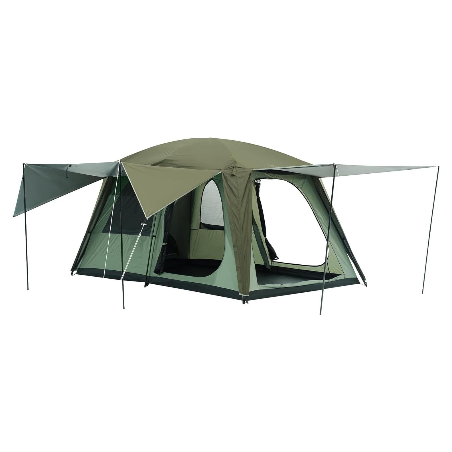 Carpa de Camping Vidalido para 4-6 Personas Impermeable