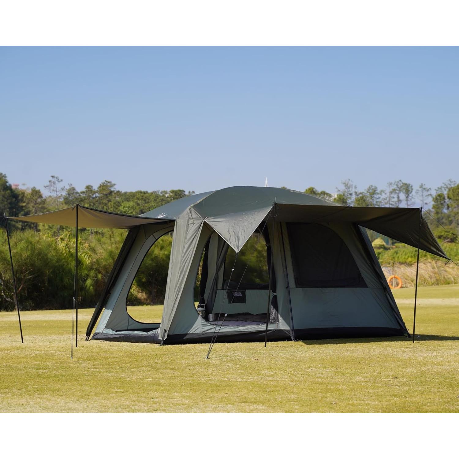 Carpa de Camping Vidalido para 4-6 Personas Impermeable