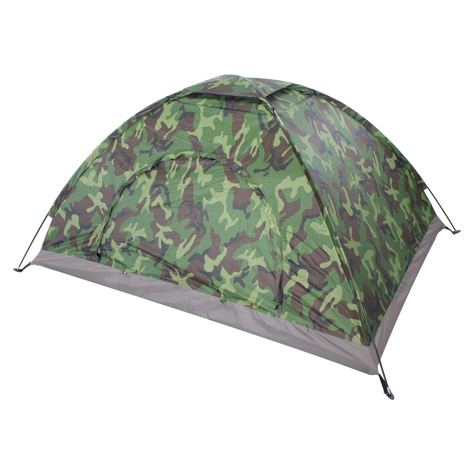 Sutekus Tent Camouflage Patterns Camping Tent Backpacking Tent for Camping Hiking 【Outdoor Equipment】