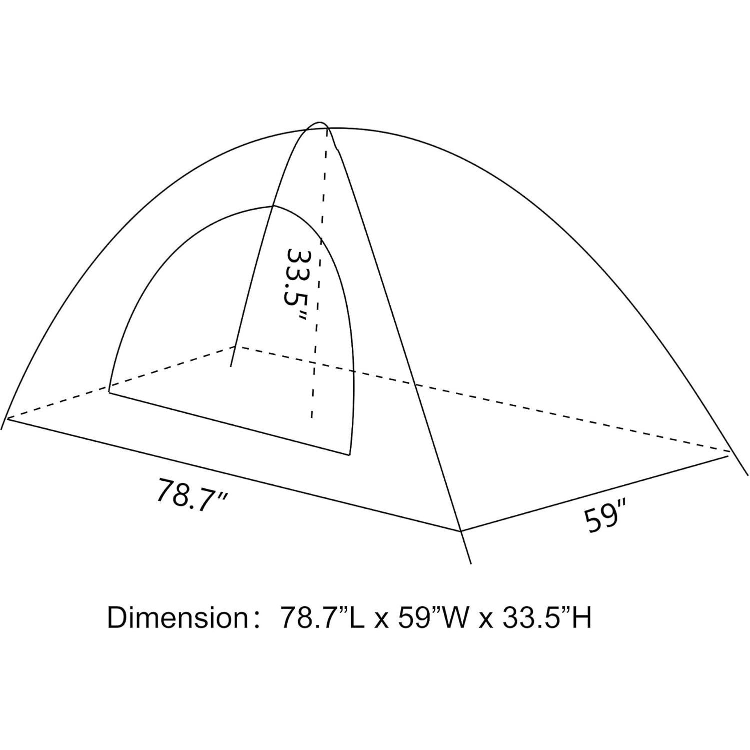 Sutekus Tent Camouflage Patterns Camping Tent Backpacking Tent for Camping Hiking 【Outdoor Equipment】