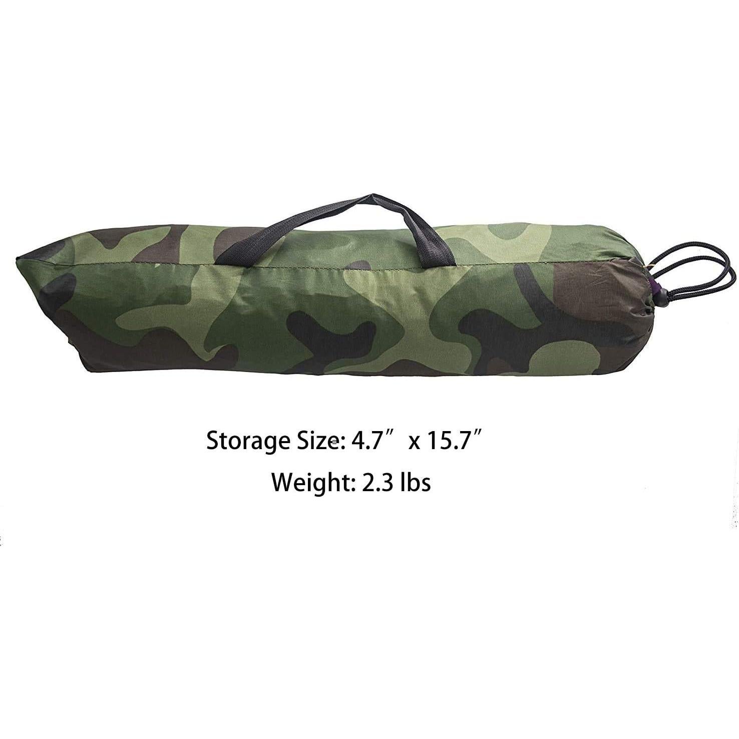 Sutekus Tent Camouflage Patterns Camping Tent Backpacking Tent for Camping Hiking 【Outdoor Equipment】