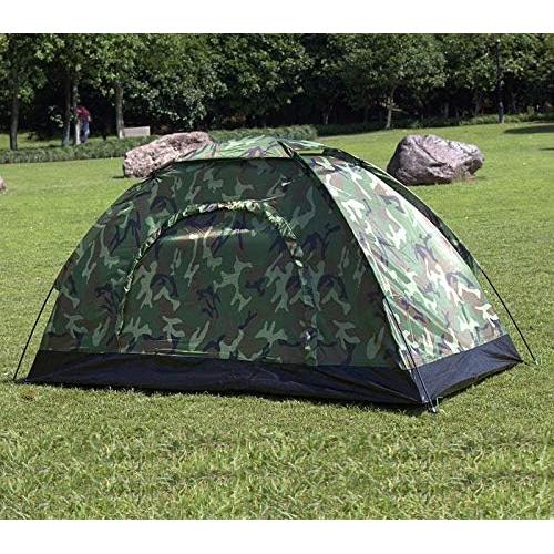 Sutekus Tent Camouflage Patterns Camping Tent Backpacking Tent for Camping Hiking 【Outdoor Equipment】