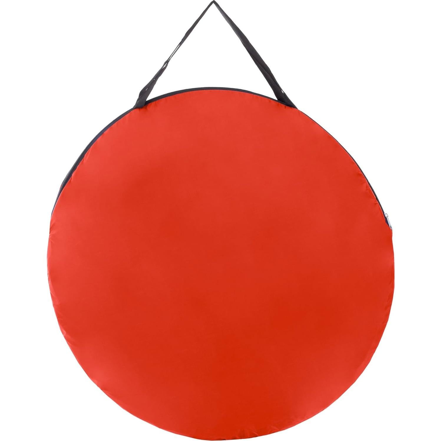 Tienda de Camping Domo 2 Personas Wakeman Rojo Impermeable