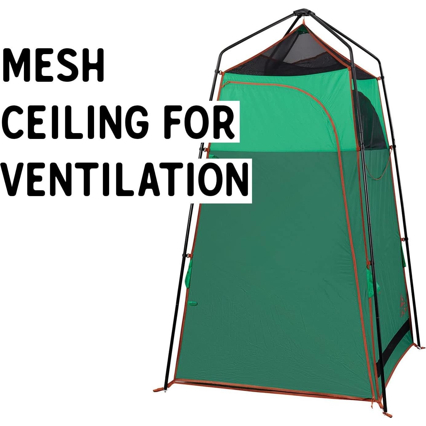 Refugio de Privacidad Kelty Discovery H2GO para Camping