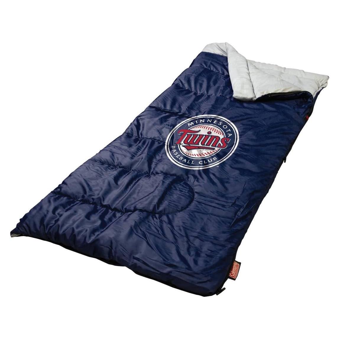 Saco de dormir Coleman MLB Minnesota Twins 1 Persona 10°C