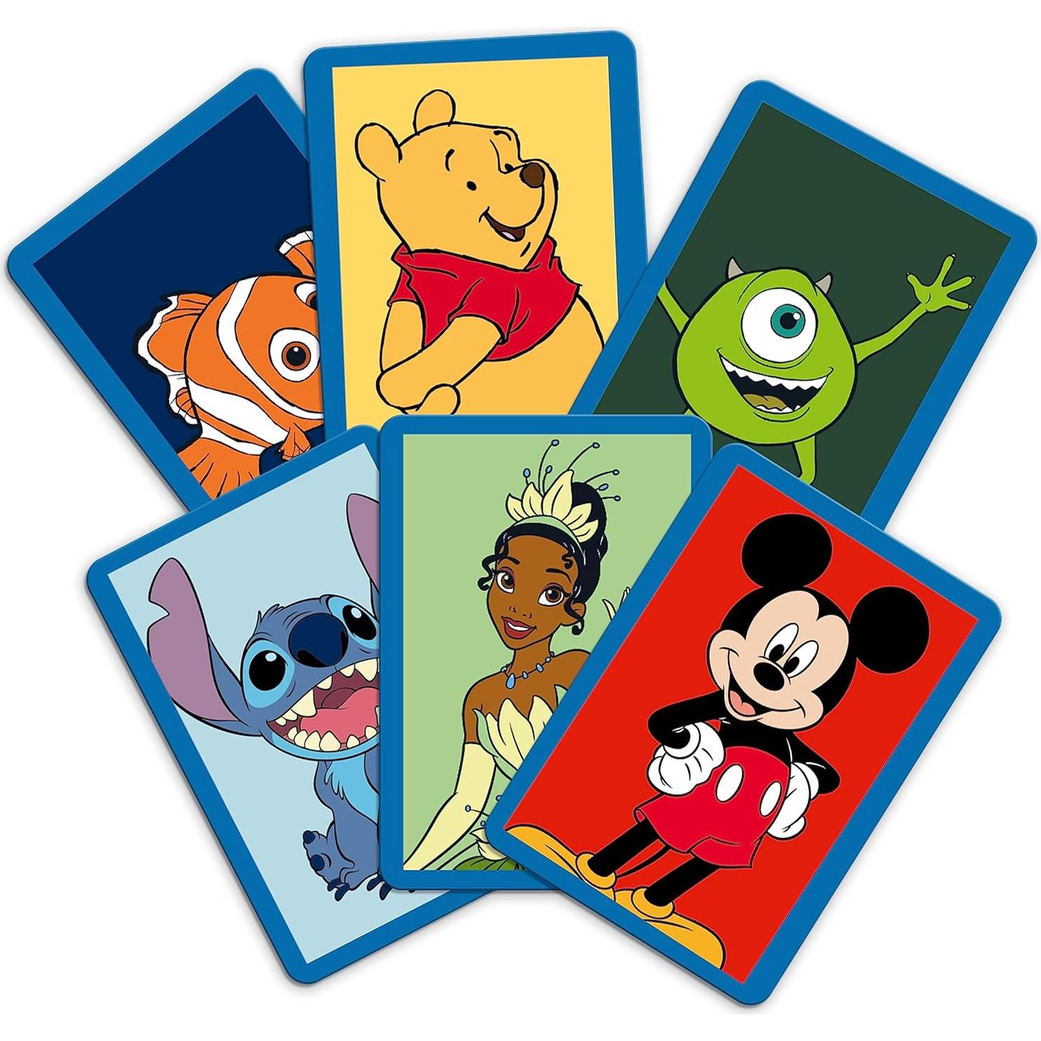 Juego de Emparejamiento Disney Top Trumps - Para Niños 6+
