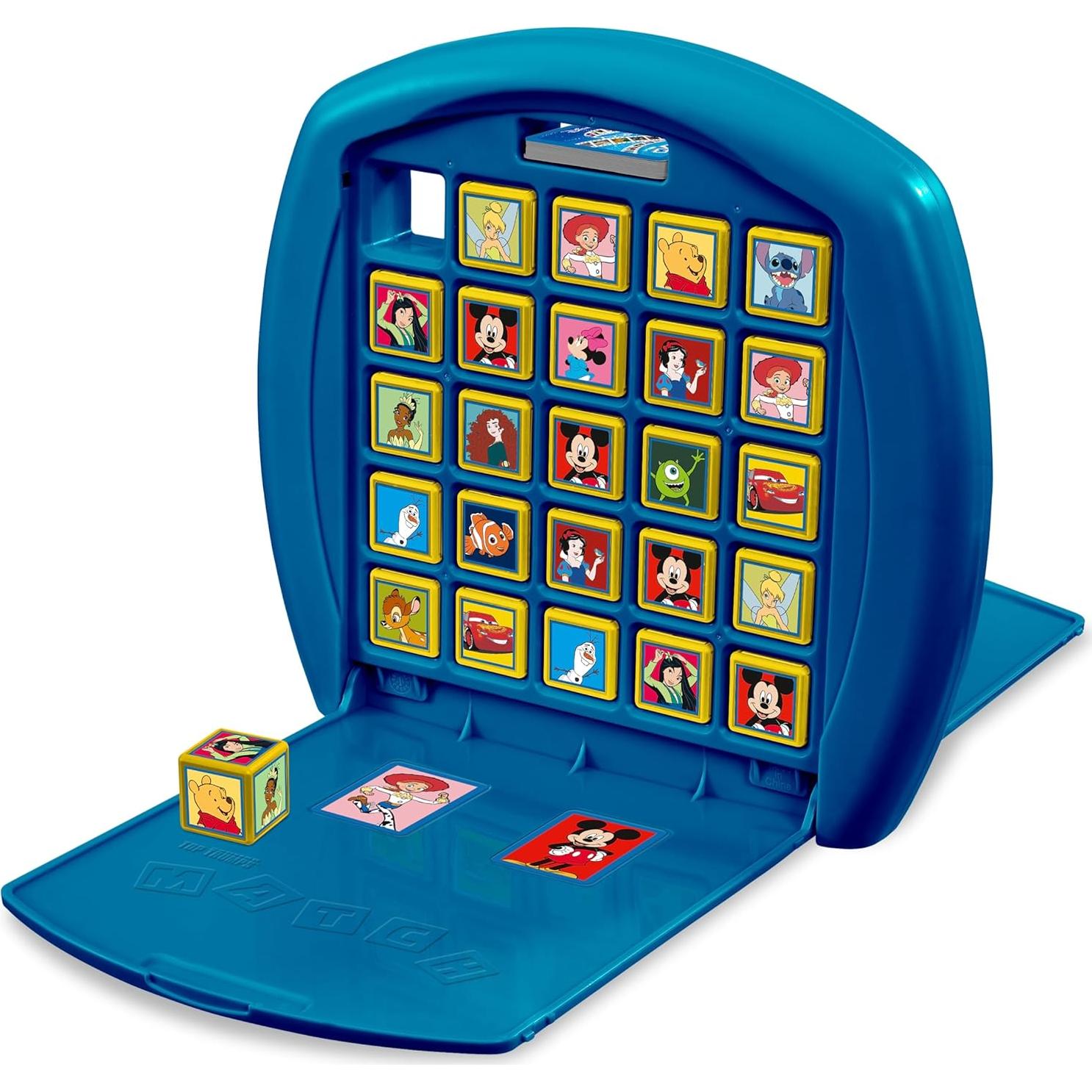 Juego de Emparejamiento Disney Top Trumps - Para Niños 6+