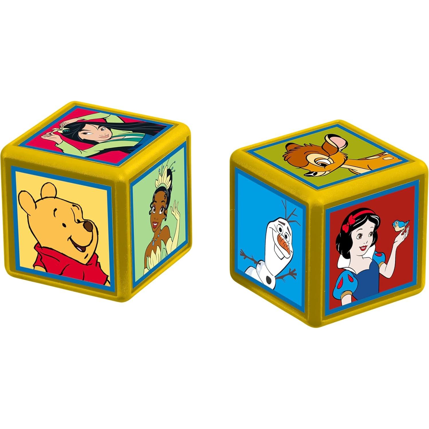 Juego de Emparejamiento Disney Top Trumps - Para Niños 6+