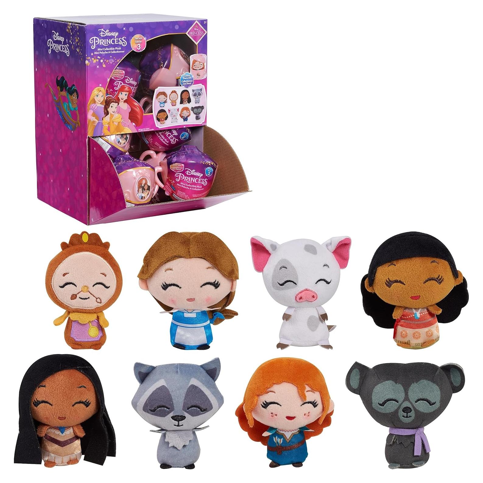 Cápsula de Té de Peluche Mini Princesa Disney Just Play