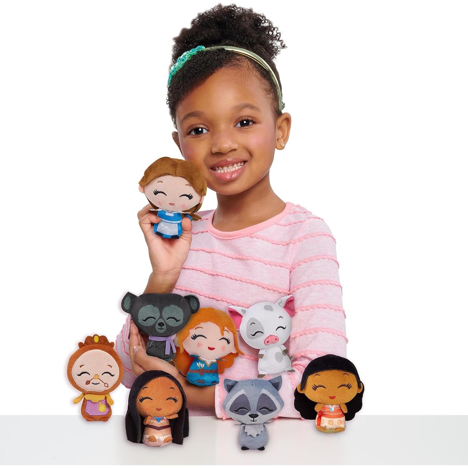 Cápsula de Té de Peluche Mini Princesa Disney Just Play