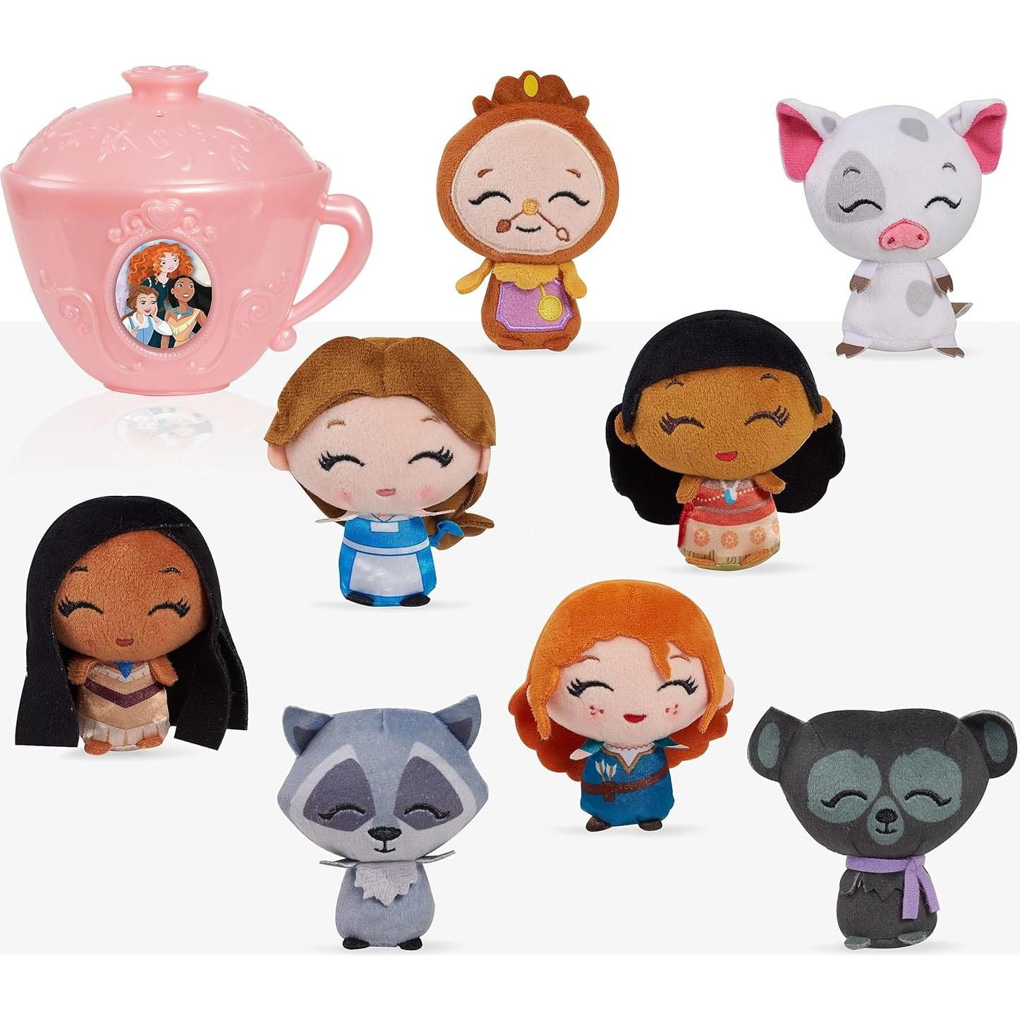 Cápsula de Té de Peluche Mini Princesa Disney Just Play