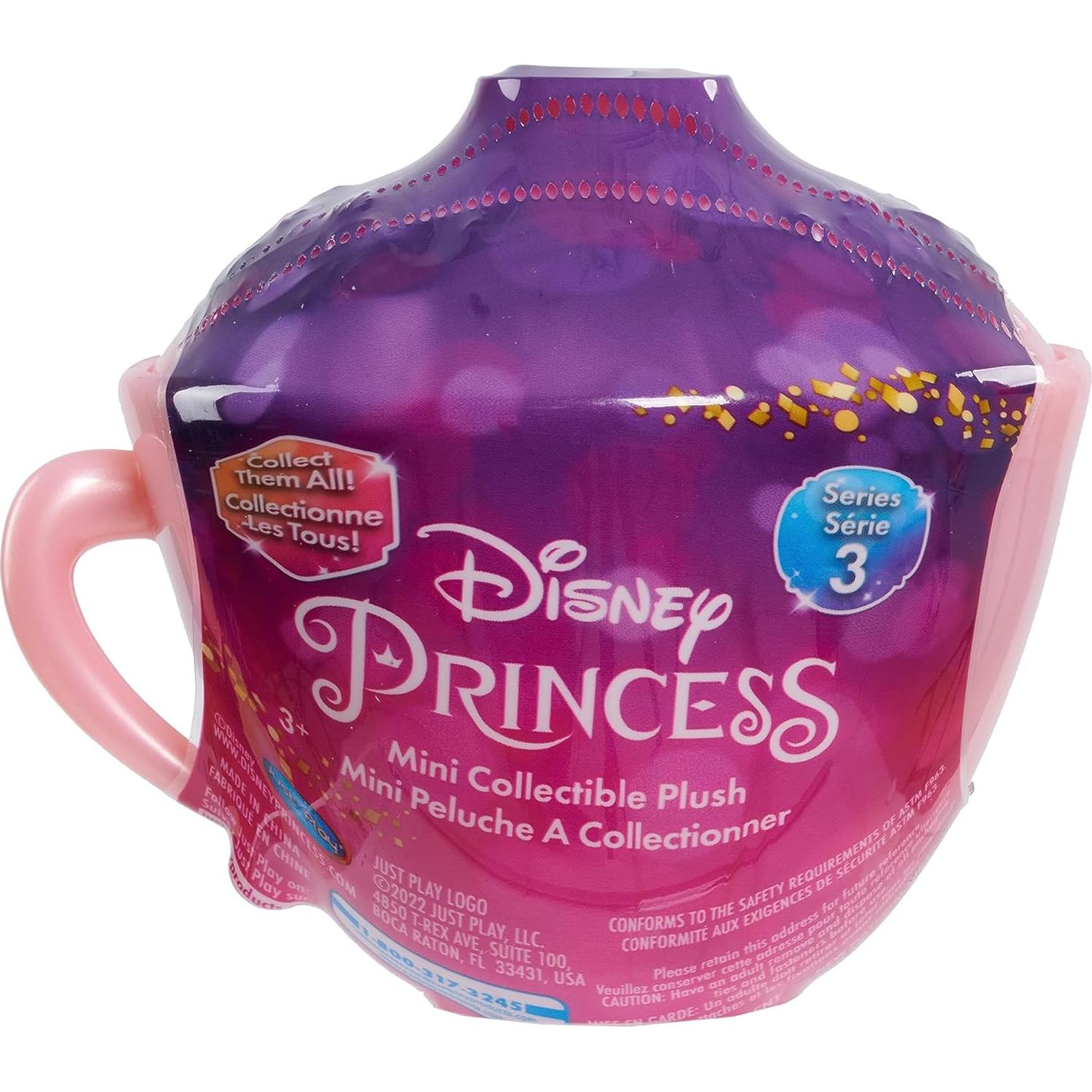 Cápsula de Té de Peluche Mini Princesa Disney Just Play