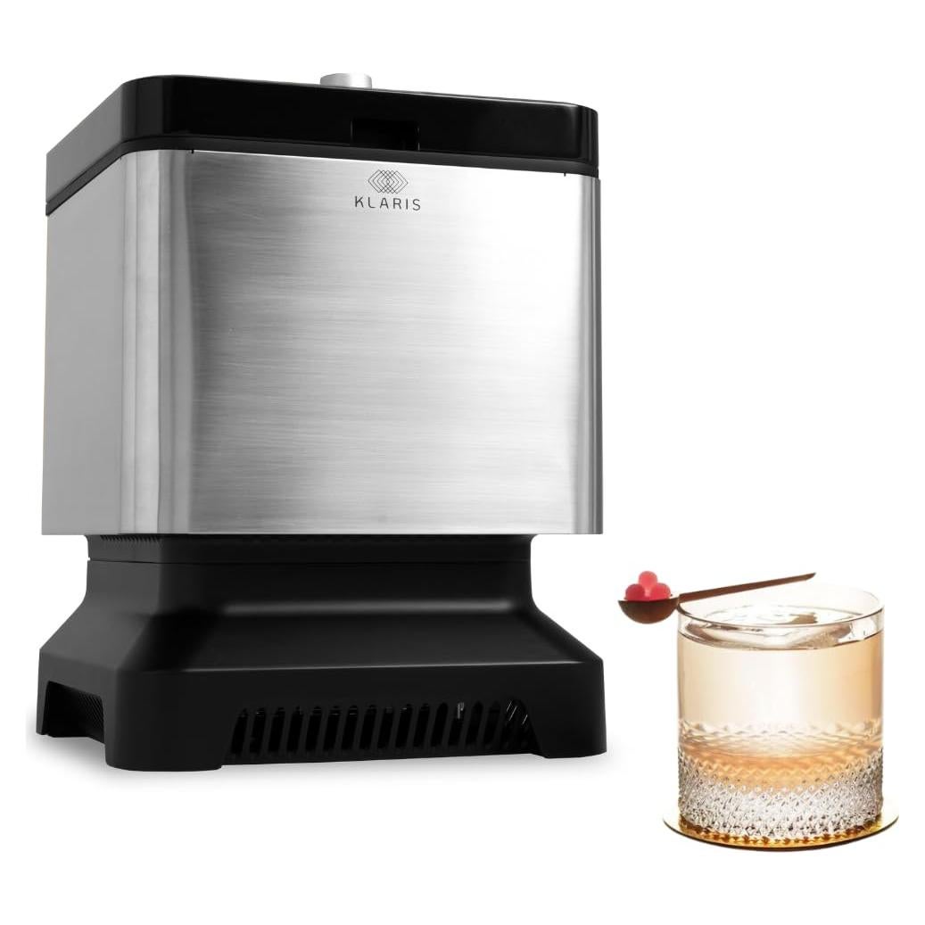 Fabricador de Hielo Klaris - 4 Cubos Cristalinos en 12h