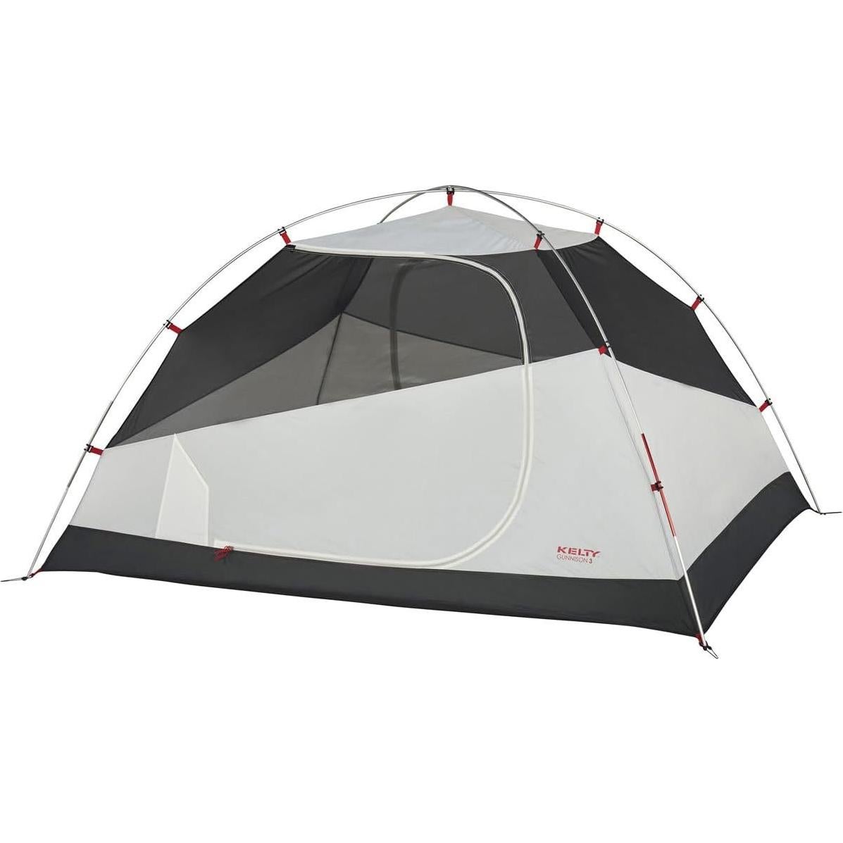 Tienda de Camping Kelty Gunnison 3 Personas Impermeable Gris